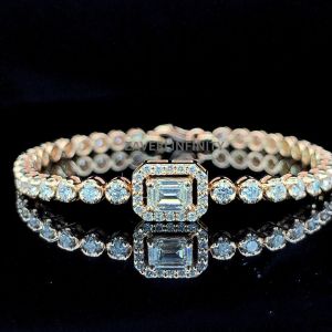 Diamond Loose Bracelet