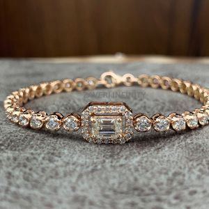 Diamond Loose Bracelet