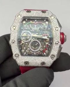 Fancy Moissanite Watch