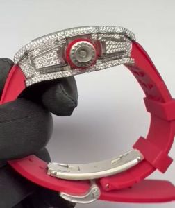Fancy Moissanite Watch