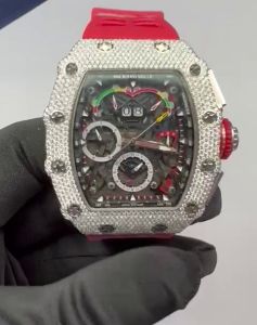 Fancy Moissanite Watch