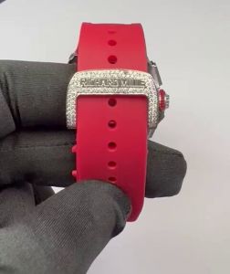 Fancy Moissanite Watch