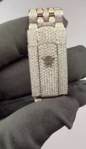 Fashionable Moissanite Watch