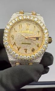 Modern Moissanite Watch