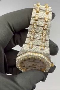 Modern Moissanite Watch