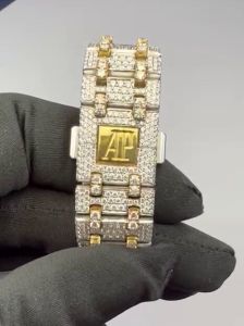 Modern Moissanite Watch