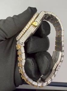 Modern Moissanite Watch
