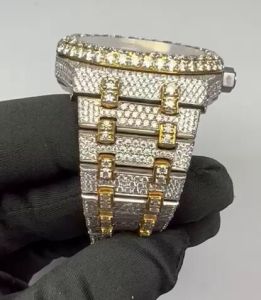 Round Dial Moissanite Watch