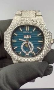 Stylish Moissanite Watch