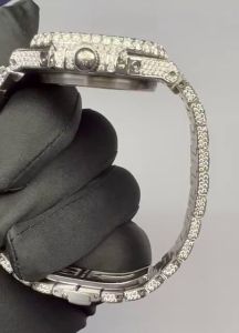 Stylish Moissanite Watch