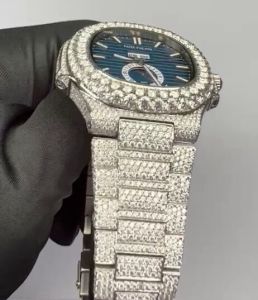 Stylish Moissanite Watch