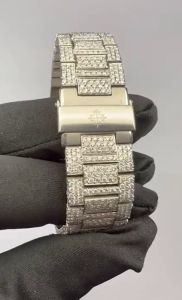Stylish Moissanite Watch