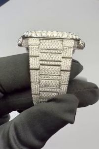 Stylish Moissanite Watch