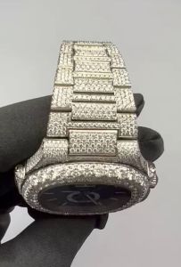 Stylish Moissanite Watch