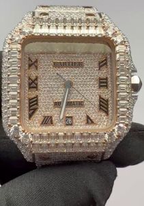 Trendy Moissanite Watch
