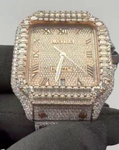 Trendy Moissanite Watch