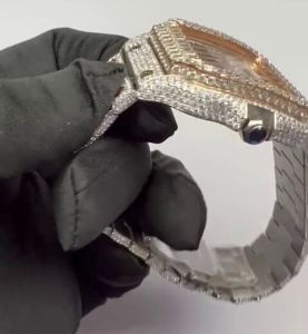 Trendy Moissanite Watch