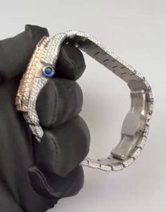 Trendy Moissanite Watch