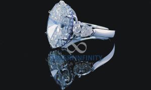 WA423 Ladies Diamond Ring