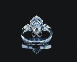 WA423 Ladies Diamond Ring