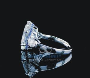 WA423 Ladies Diamond Ring