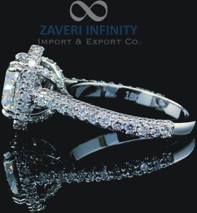 WA426 Ladies Diamond Ring