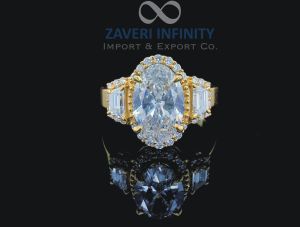 WA428 Ladies Diamond Ring