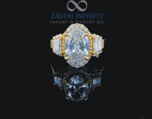 WA428 Ladies Diamond Ring