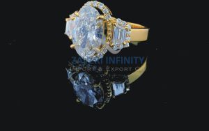 WA428 Ladies Diamond Ring