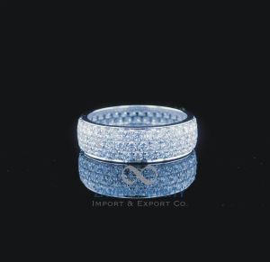 WA429 Mens Diamond Ring