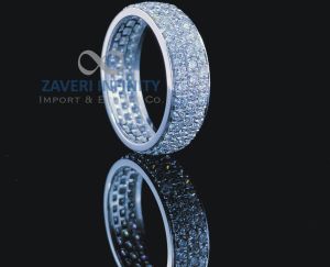 WA429 Mens Diamond Ring