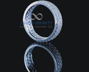 WA429 Mens Diamond Ring