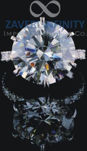 WA433 Ladies Diamond Ring