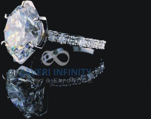 WA433 Ladies Diamond Ring