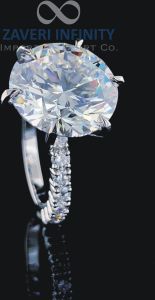 WA433 Ladies Diamond Ring