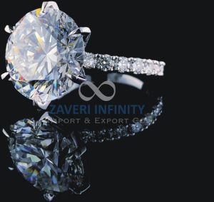WA433 Ladies Diamond Ring