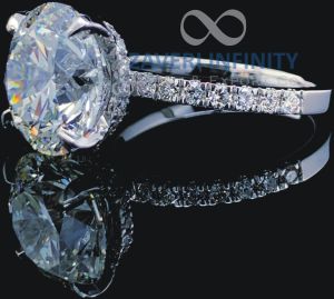 WA434 Ladies Diamond Ring