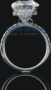 WA434 Ladies Diamond Ring