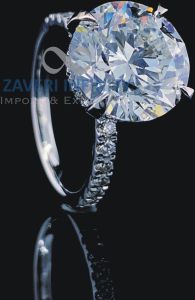 WA434 Ladies Diamond Ring
