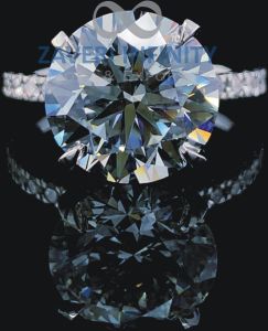 WA434 Ladies Diamond Ring