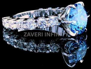 WA443 Ladies Diamond Ring