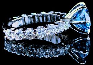 WA443 Ladies Diamond Ring