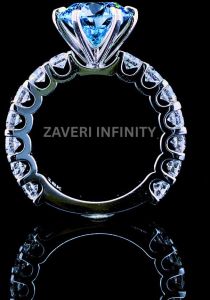 WA443 Ladies Diamond Ring