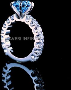 WA443 Ladies Diamond Ring