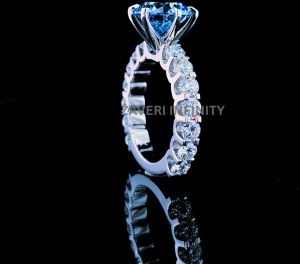 WA443 Ladies Diamond Ring