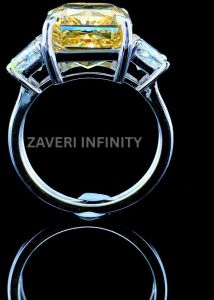 WA444 Ladies Diamond Ring