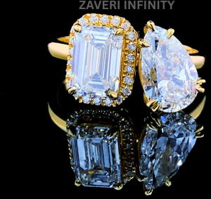 WA445 Ladies Diamond Ring