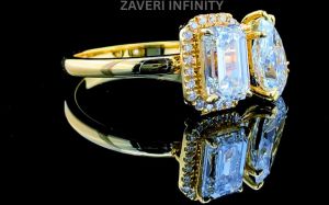 WA445 Ladies Diamond Ring