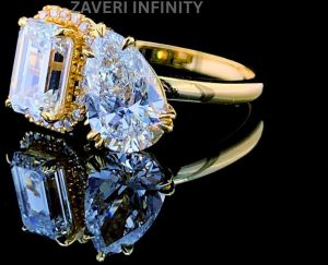 WA445 Ladies Diamond Ring