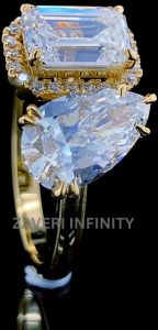 WA445 Ladies Diamond Ring